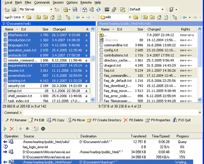 winscp